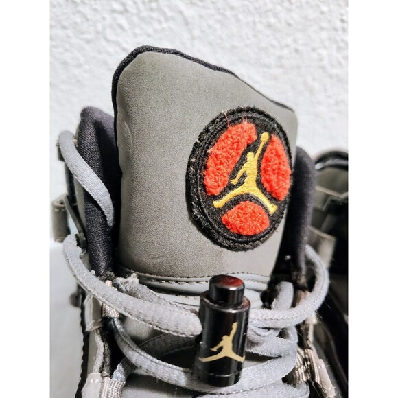 Jordan 6 Rings GS 'Light Graphite' 323419-022, Size 5.5 Shoes Youth Fast Ship - Picture 4 of 12